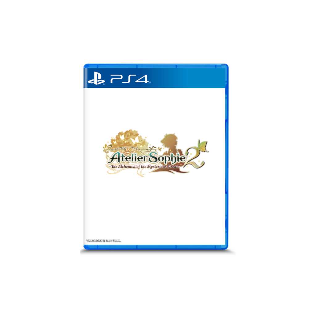 PS4 ATELIER SOPHIE 2 THE ALCHEMIST OF THE MYSTERIO