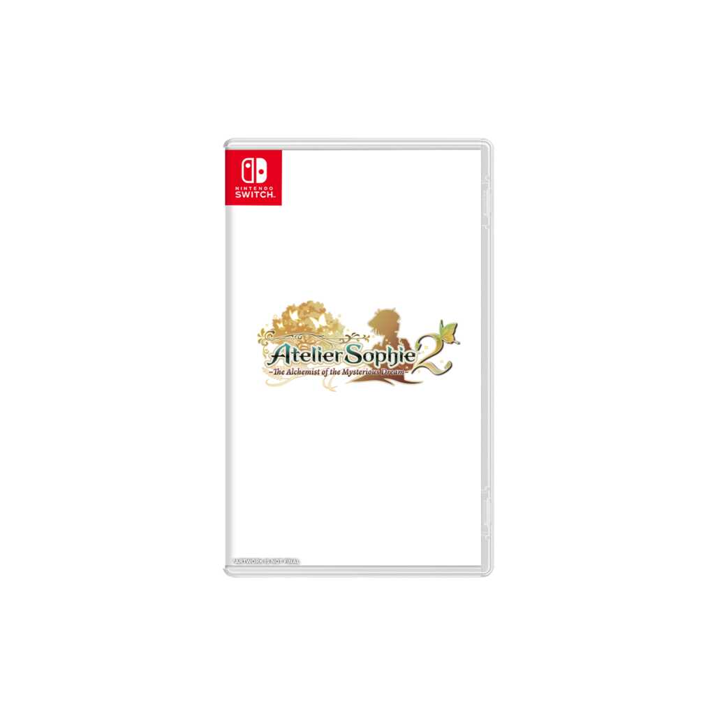 SWITCH ATELIER SOPHIE 2 THE ALCHEMIST OF THE MYST.