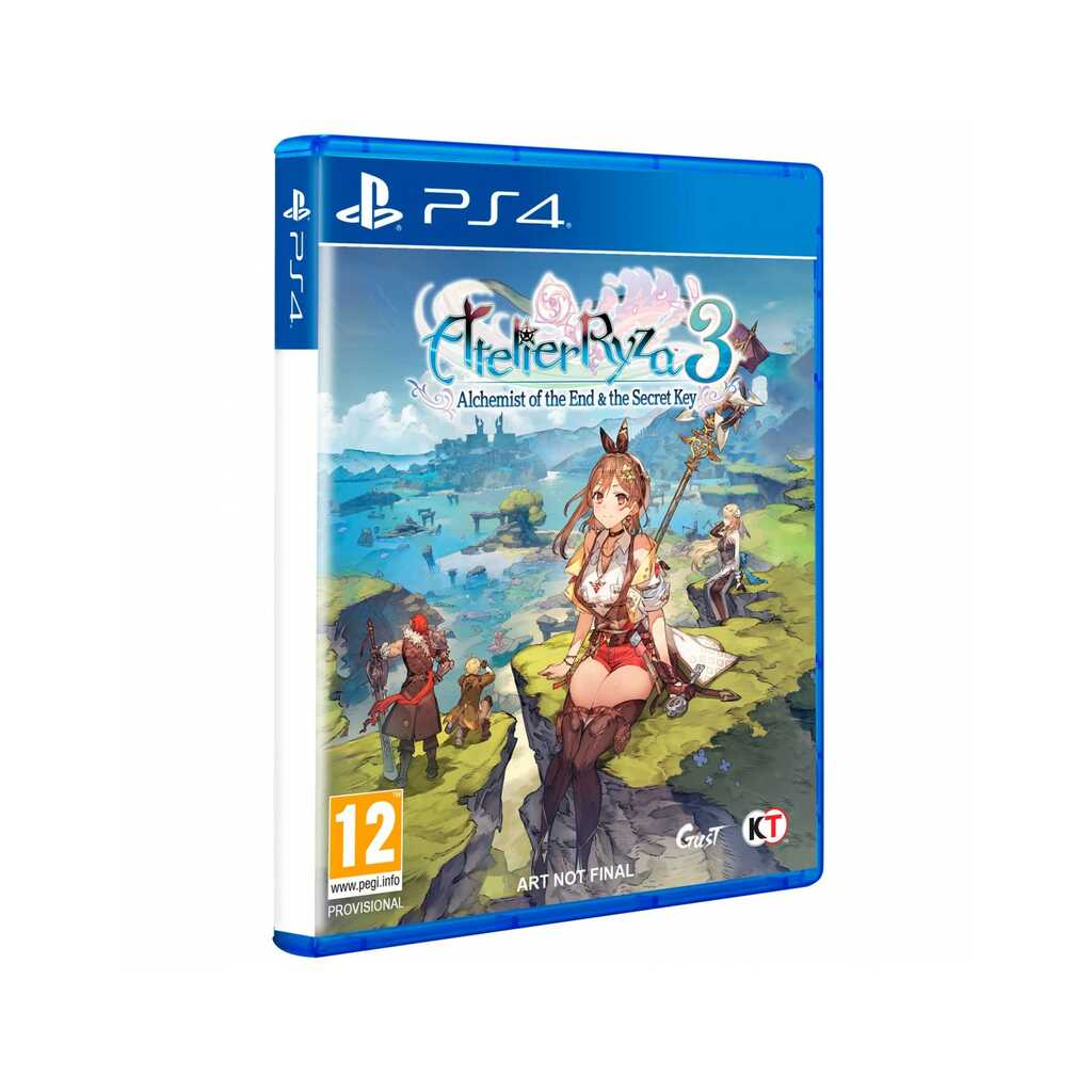 PS4 ATELIER RYZA 3: ALCHEMIST OF THE END & THE SEC