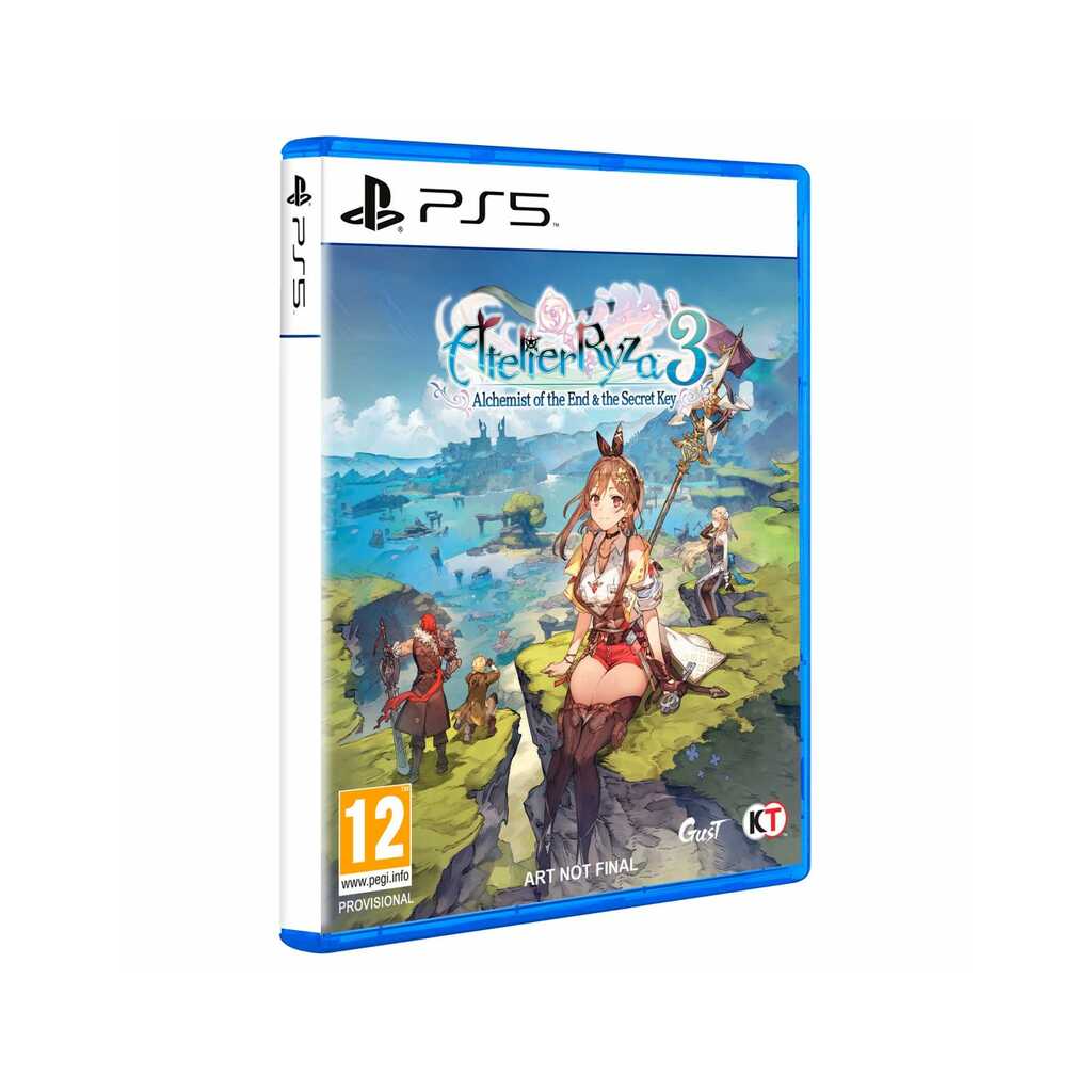 PS5 ATELIER RYZA 3: ALCHEMIST OF THE END & THE SEC