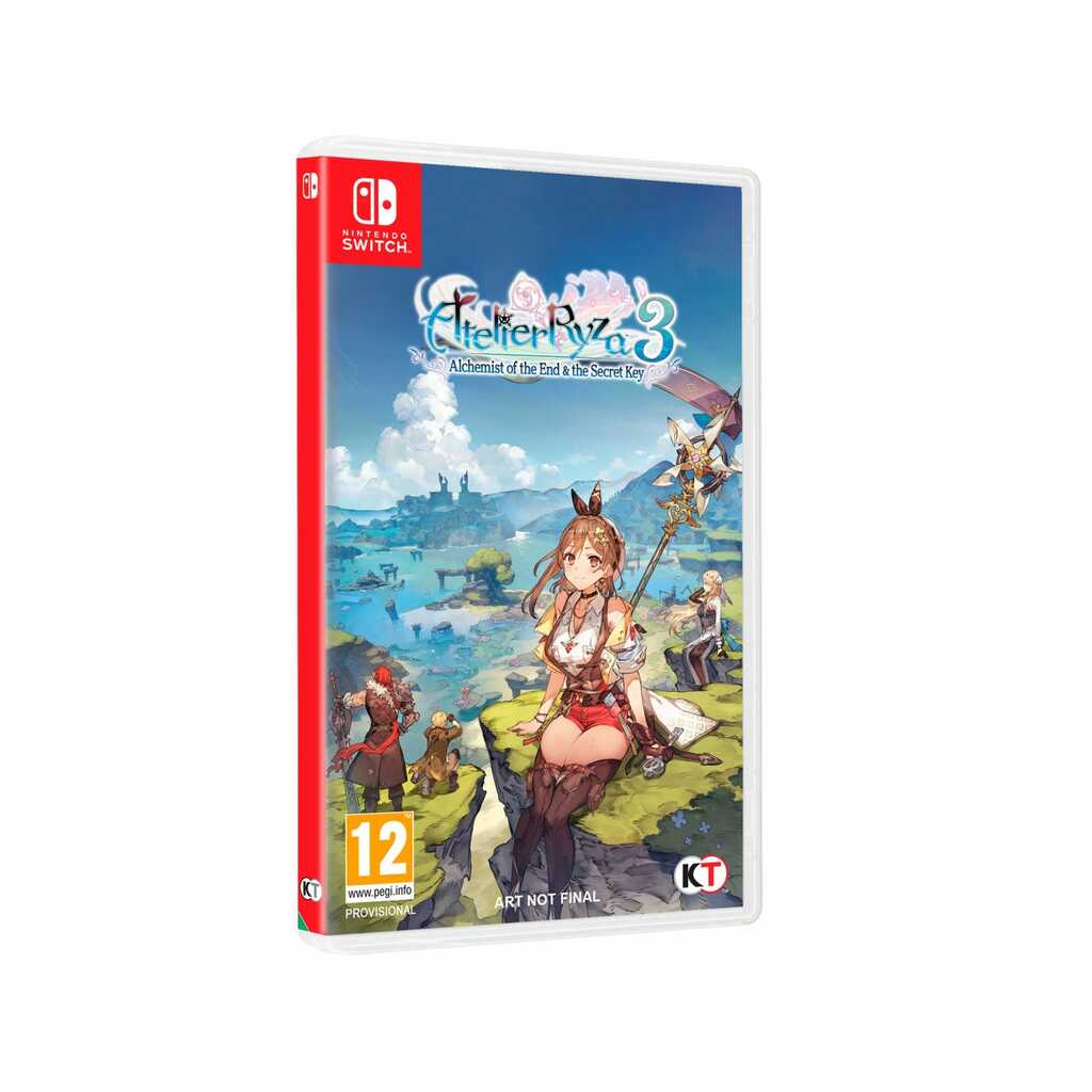 SWITCH ATELIER RYZA 3: ALCHEMIST OF THE END & THE
