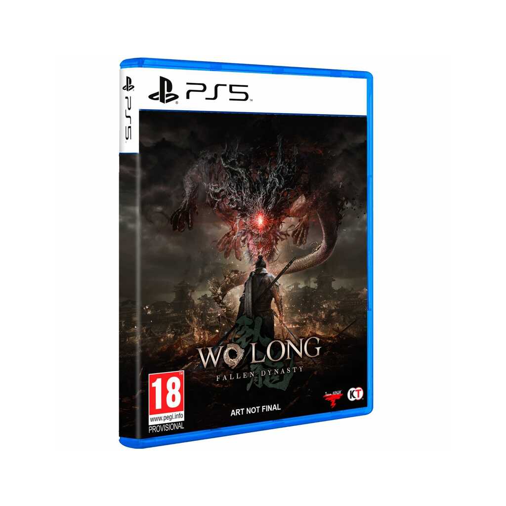 PS5 WO LONG FALLEN DYNASTY STEELBOOK LAUNCH EDITIO