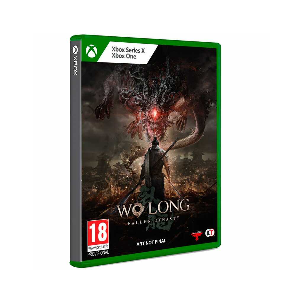 XBOXX WO LONG FALLEN DYNASTY STEELBOOK LAUNCH ED.