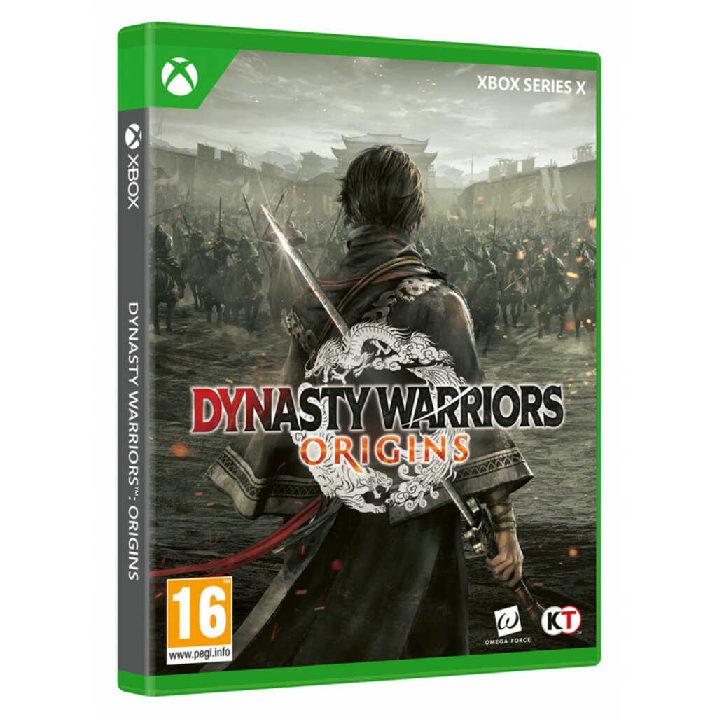 XBOXX DYNASTY WARRIORS: ORIGINS