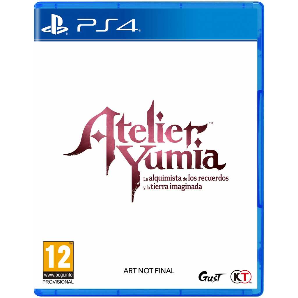 PS4 ATELIER YUMIA: LA ALQUIMISTA DE LOS RECUERDOS