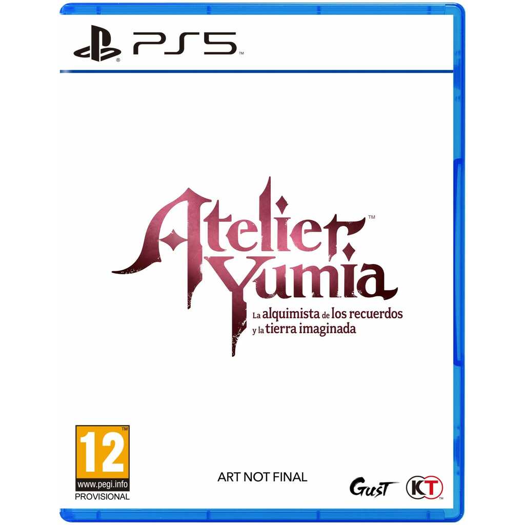 PS5 ATELIER YUMIA: LA ALQUIMISTA DE LOS RECUERDOS