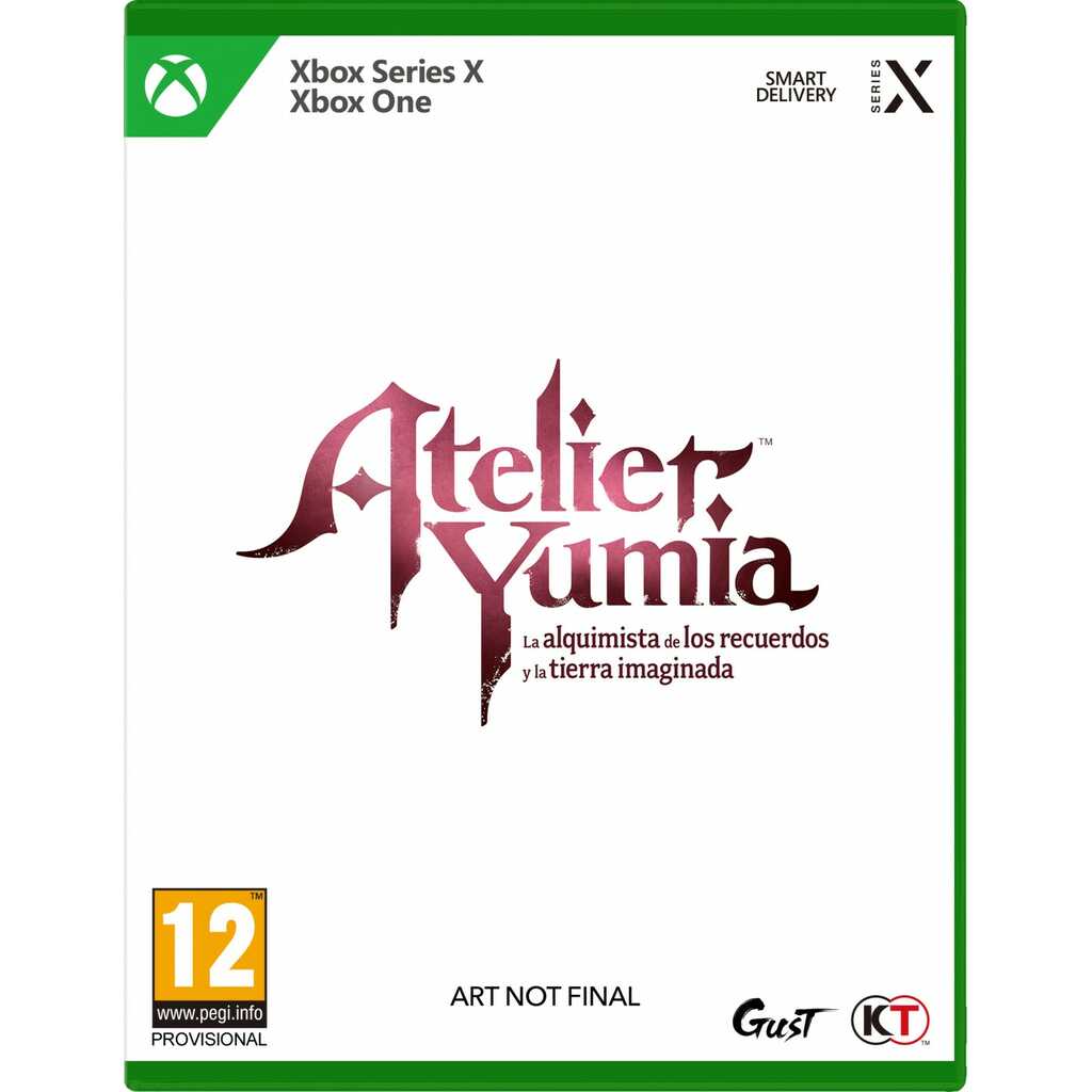 XBOXX ATELIER YUMIA: LA ALQUIMISTA DE LOS RECUE.