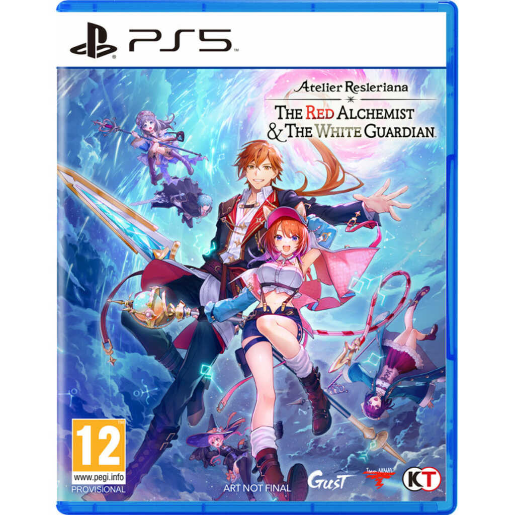 PS5 ATELIER RESLERIANA:THE RED ALCHEMIST AND THE W