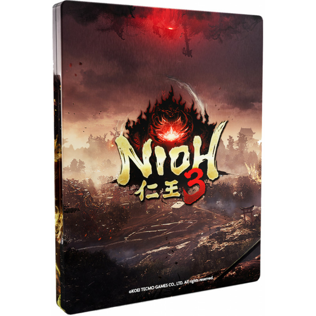 PS5 NIOH 3 LAUNCH EDITION