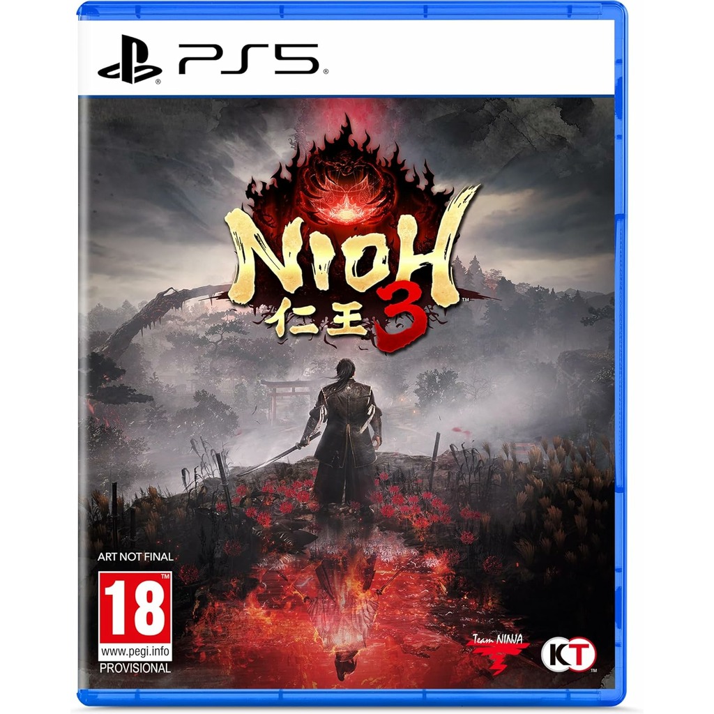 PS5 NIOH 3 LAUNCH EDITION