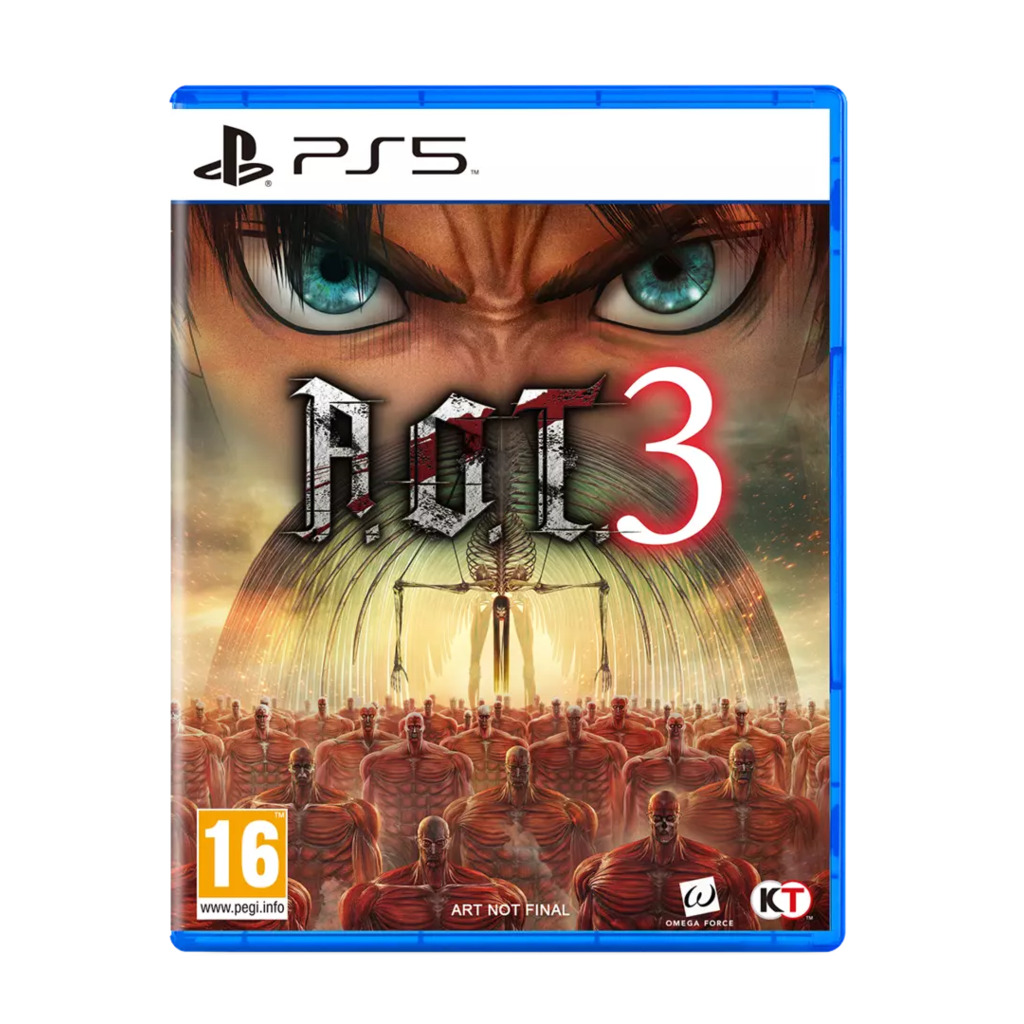 PS5 ATTACK ON TITAN 3