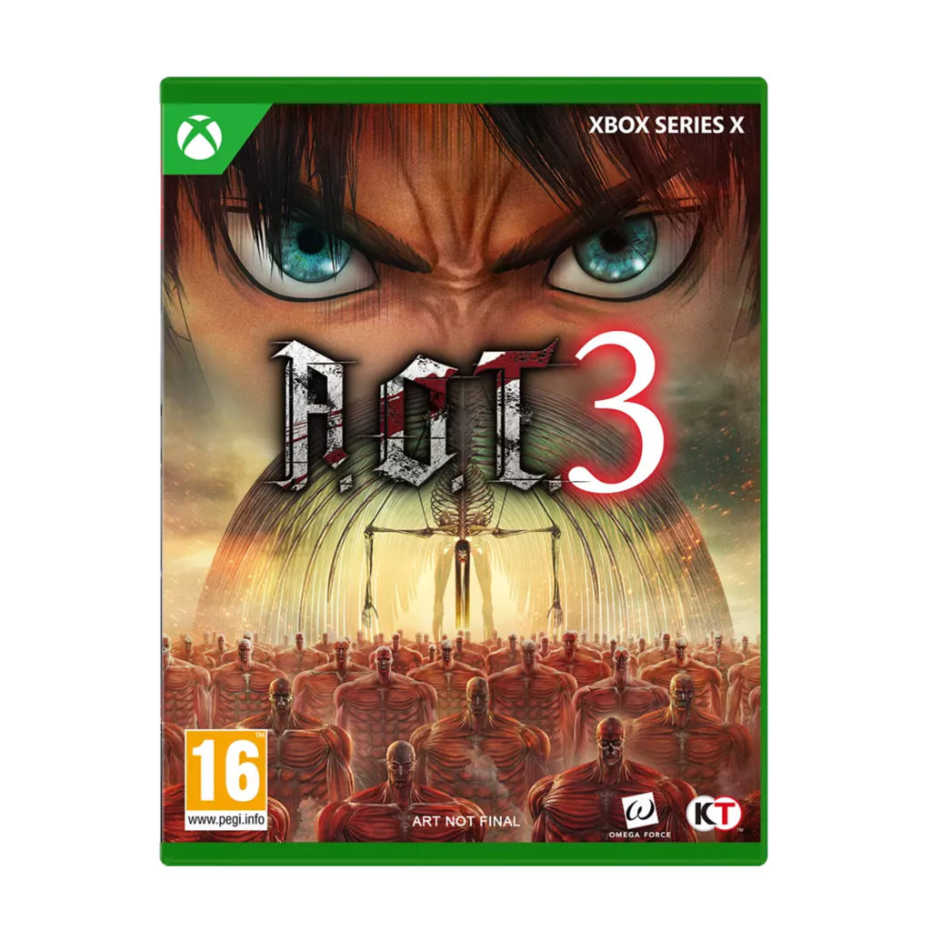 XBOXX ATTACK ON TITAN 3