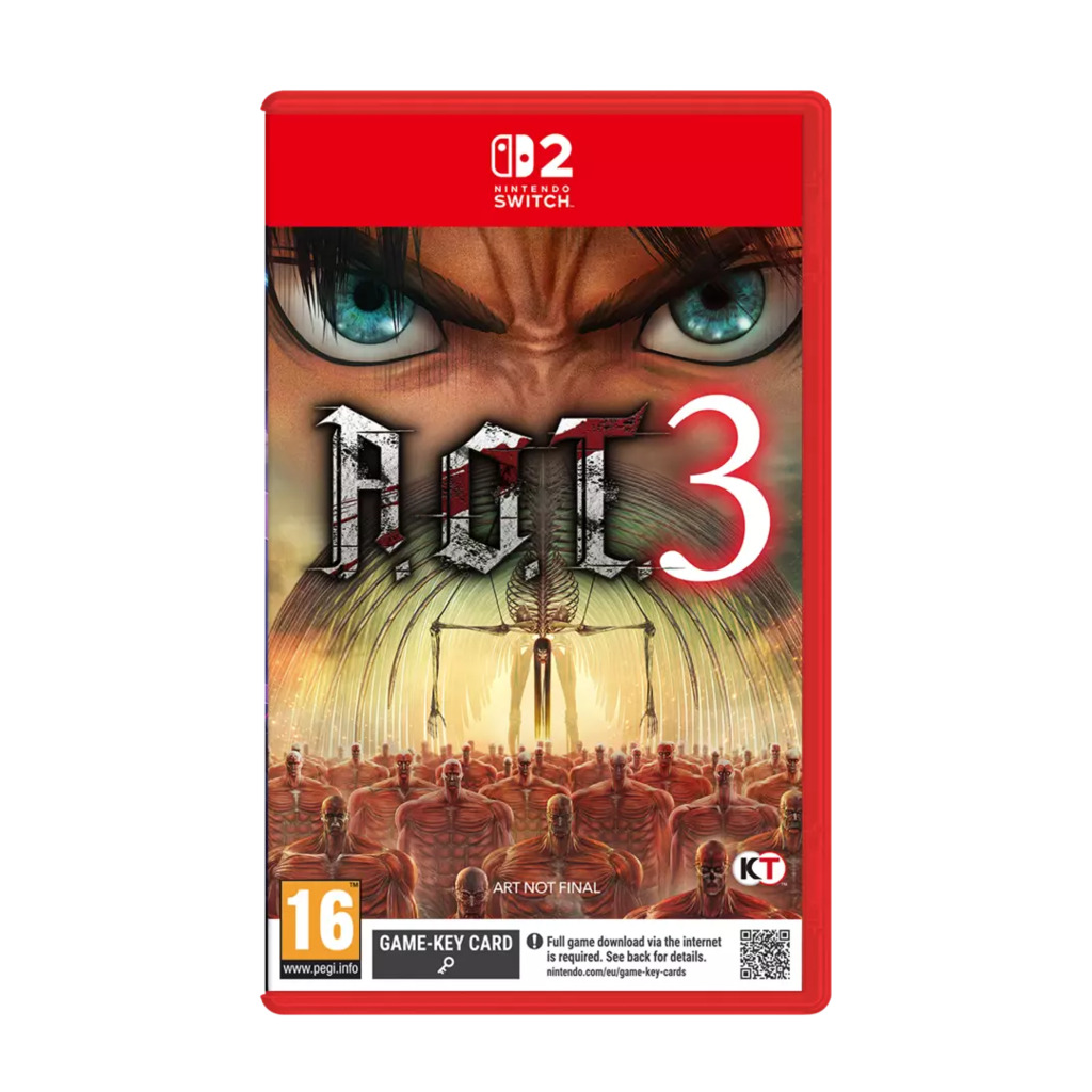SWITCH2 ATTACK ON TITAN 3