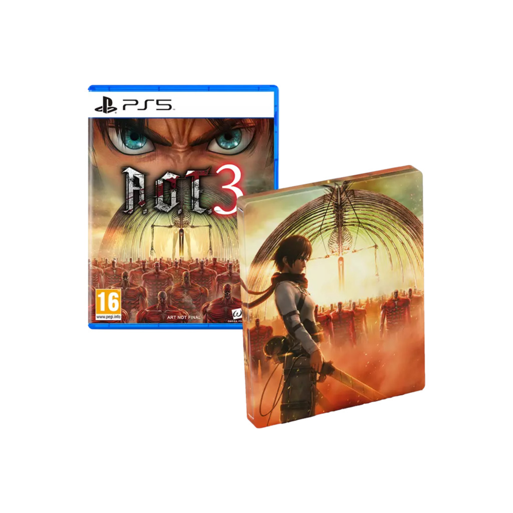 PS5 ATTACK ON TITAN 3 LAUNCH EDITION
