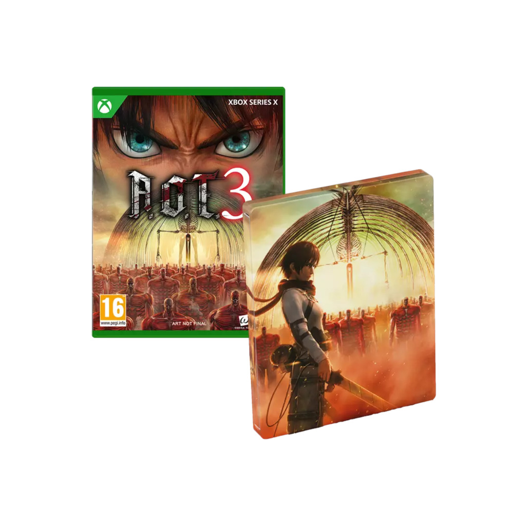 XBOXX ATTACK ON TITAN 3 LAUNCH EDITION