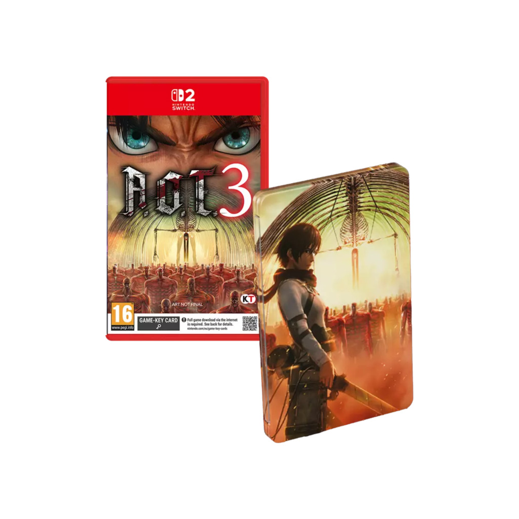 SWITCH2 ATTACK ON TITAN 3 LAUNCH EDITION