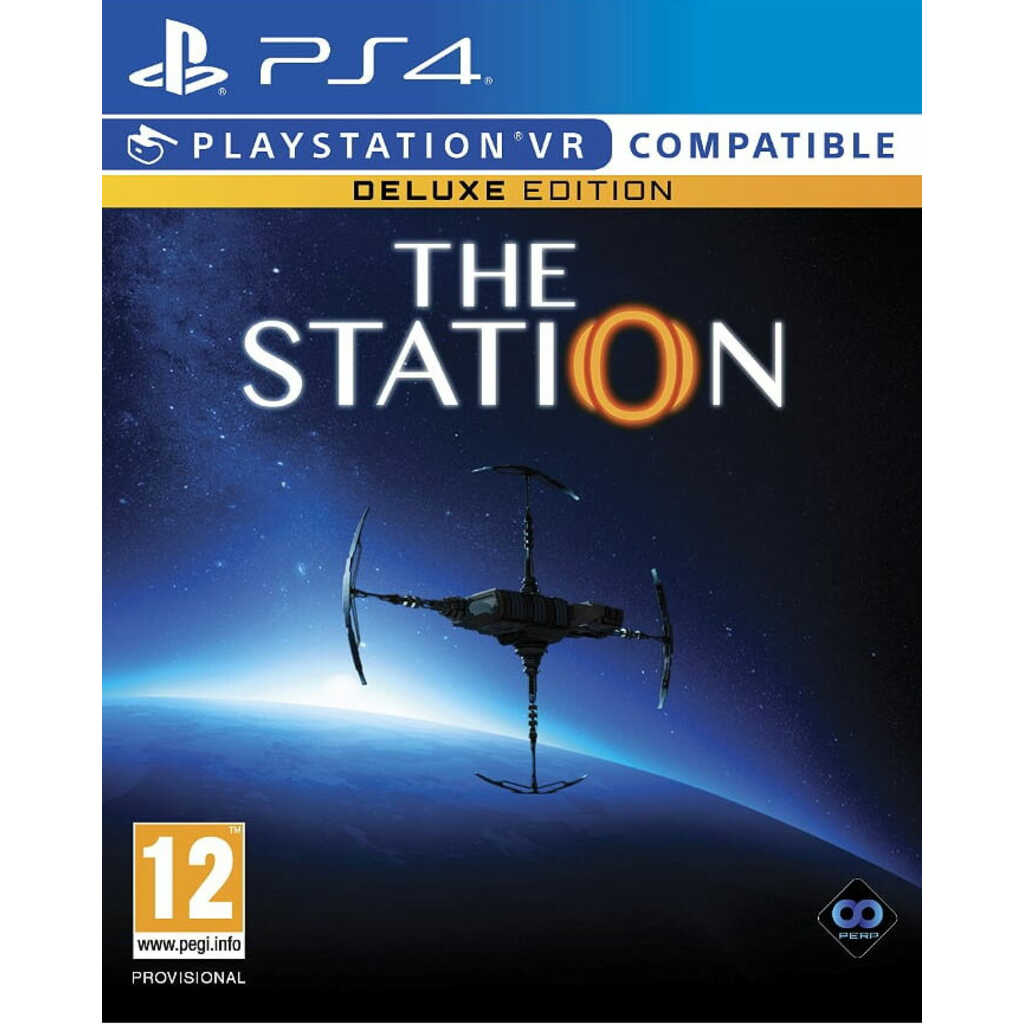 PS4 THE STATION