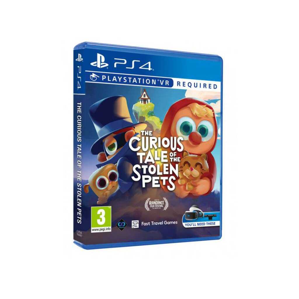 PS4 VR THE CURIOUS TALE OF THE STOLEN PETS