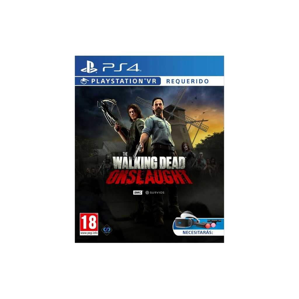 PS4 THE WALKING DEAD ONSLAUGHT STANDARD EDITION VR