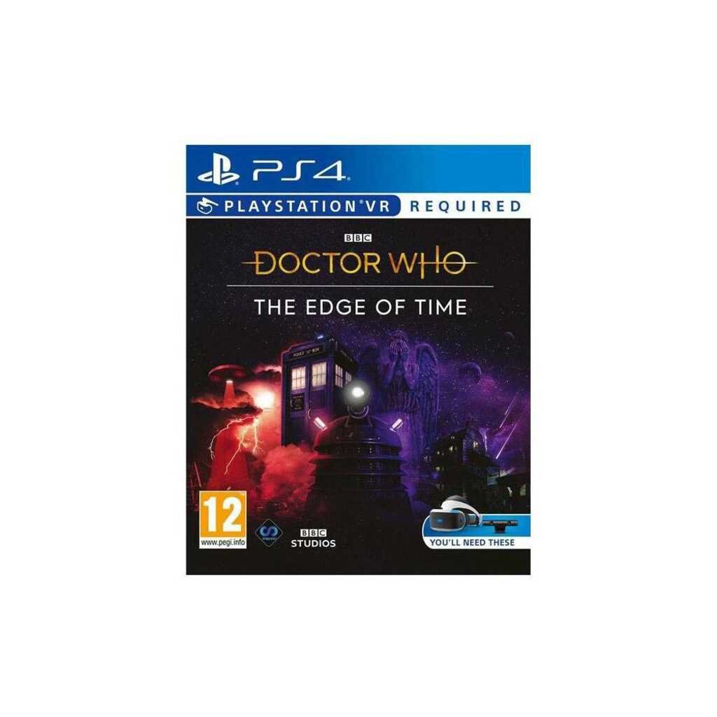 PS4 VR DOCTOR WHO: THE EDGE OF TIME