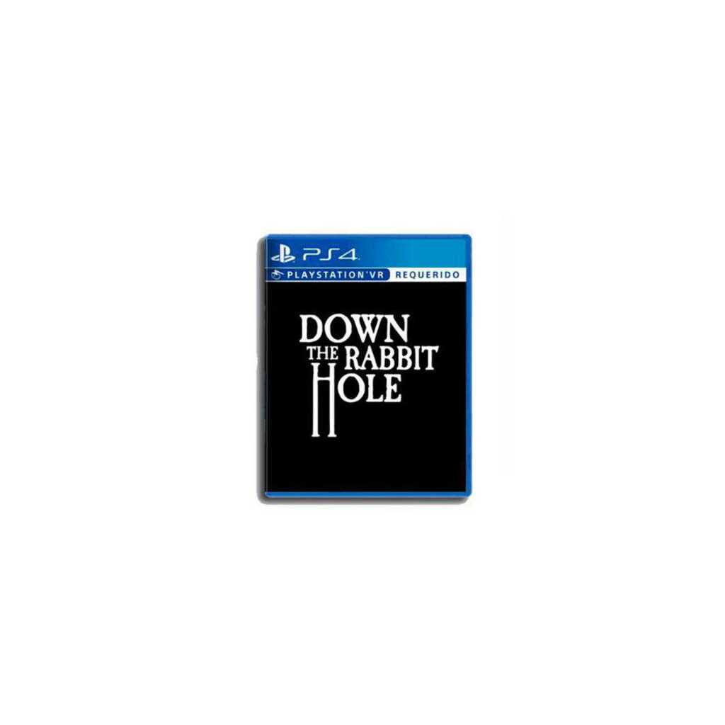PS4 VR DOWN THE RABBIT HOLE