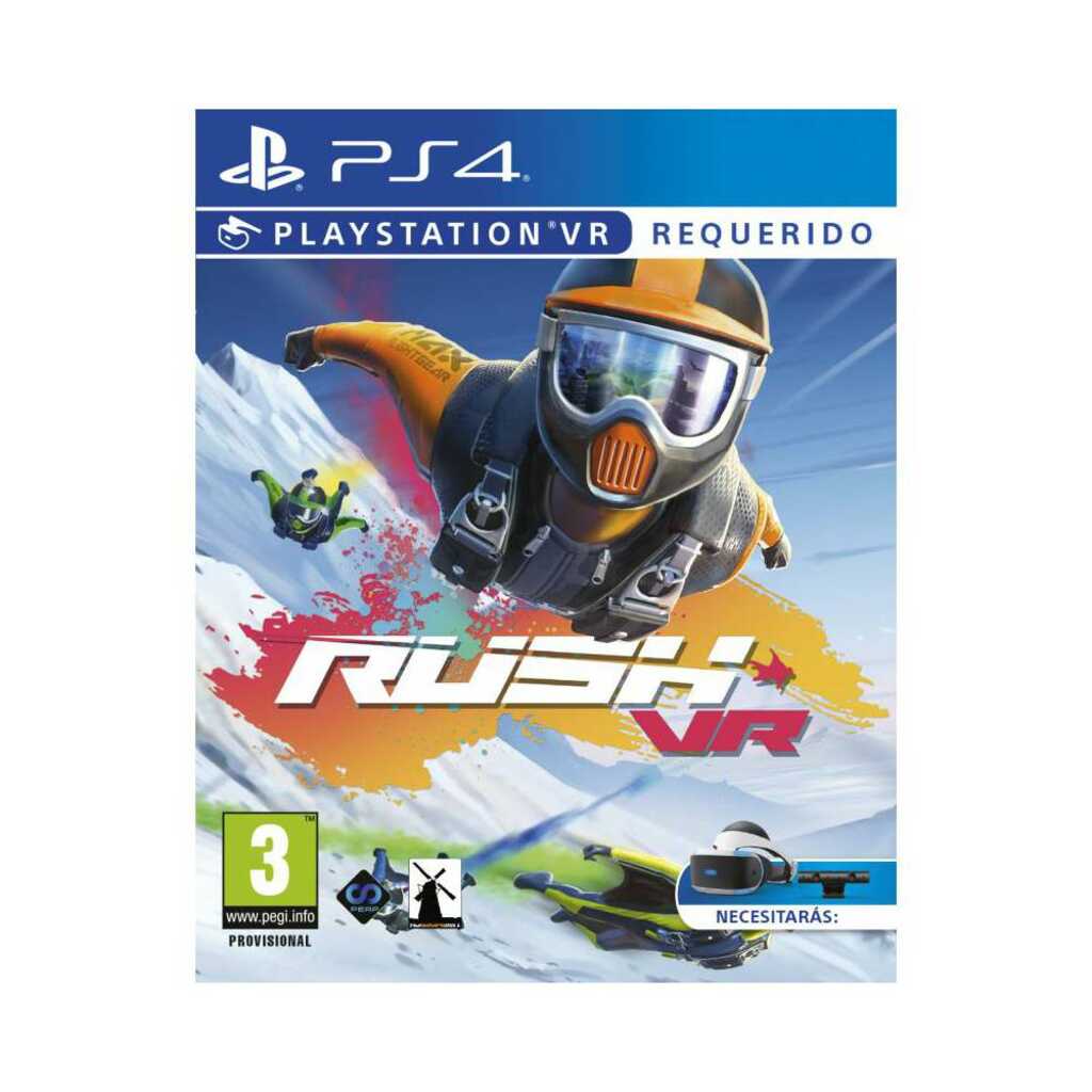 PS4 RUSH VR