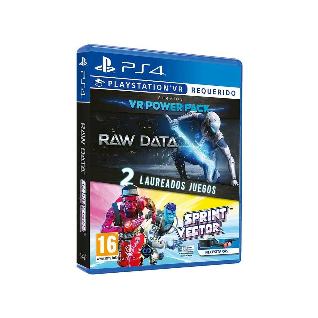 PS4 RAW DATA /SPRINT VECTOR VR