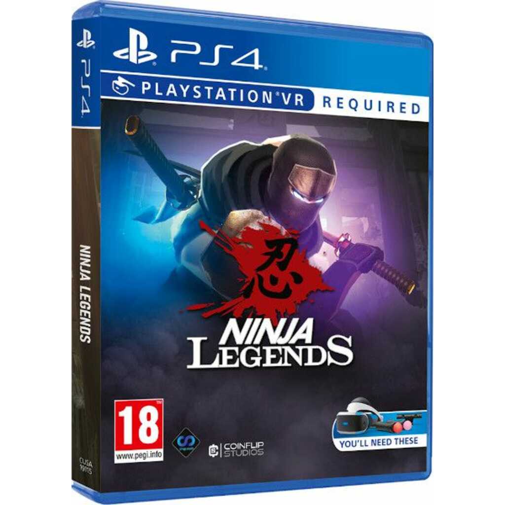 PS4 NINJA LEGENDS VR