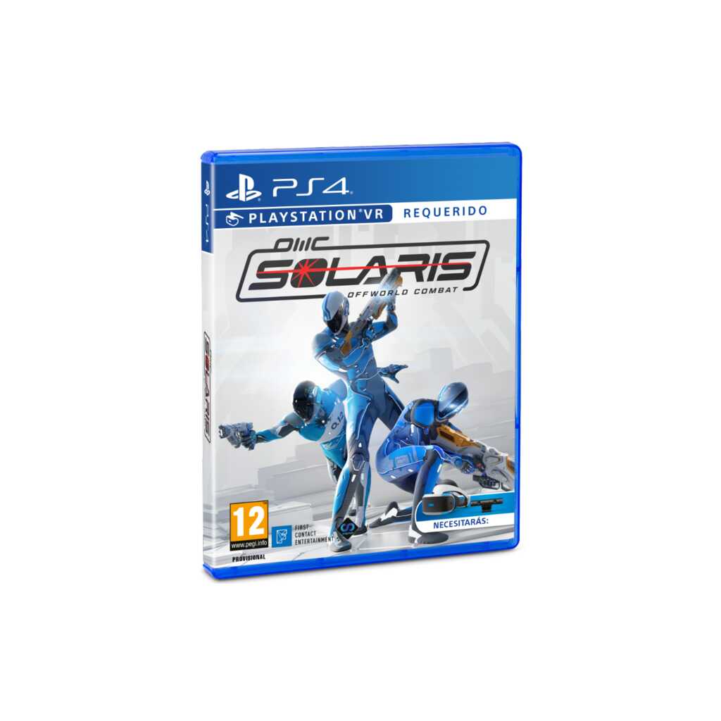 PS4 SOLARIS: OFF WORLD COMBAT VR