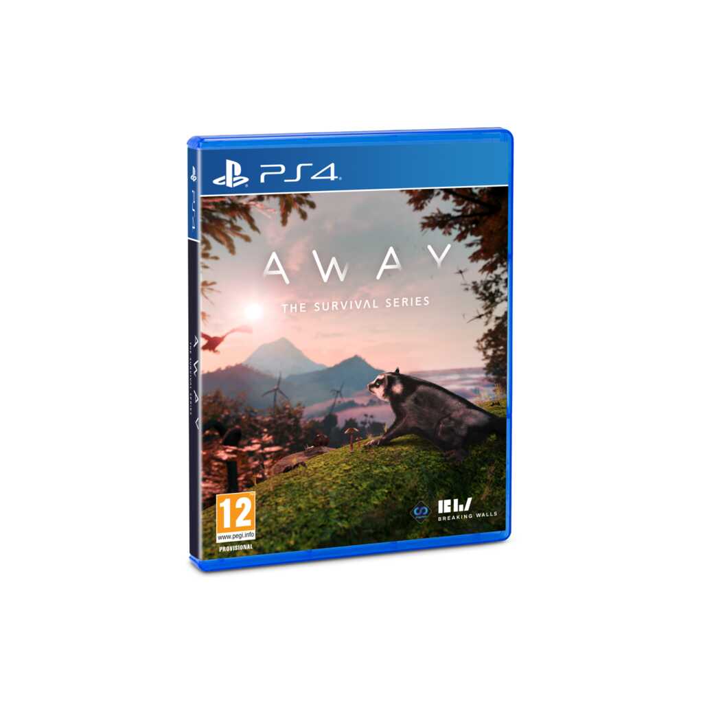 PS4 AWAY THE SURVIVAL SERIES