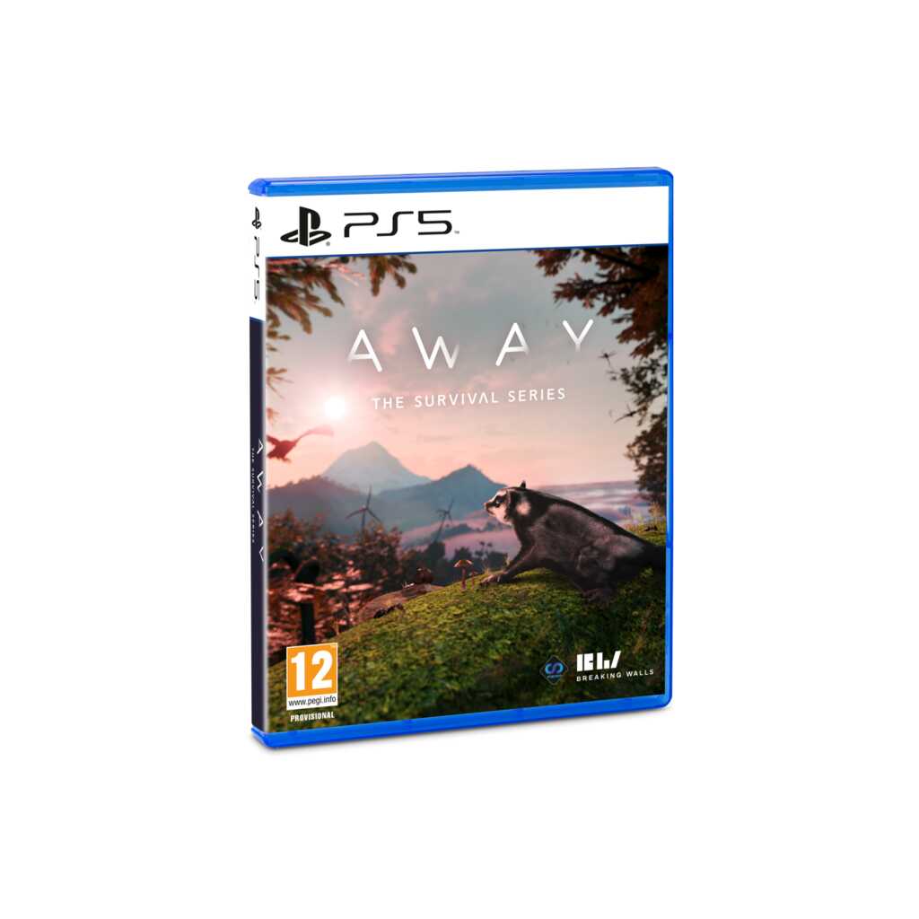 PS5 AWAY THE SURVIVAL SERIES