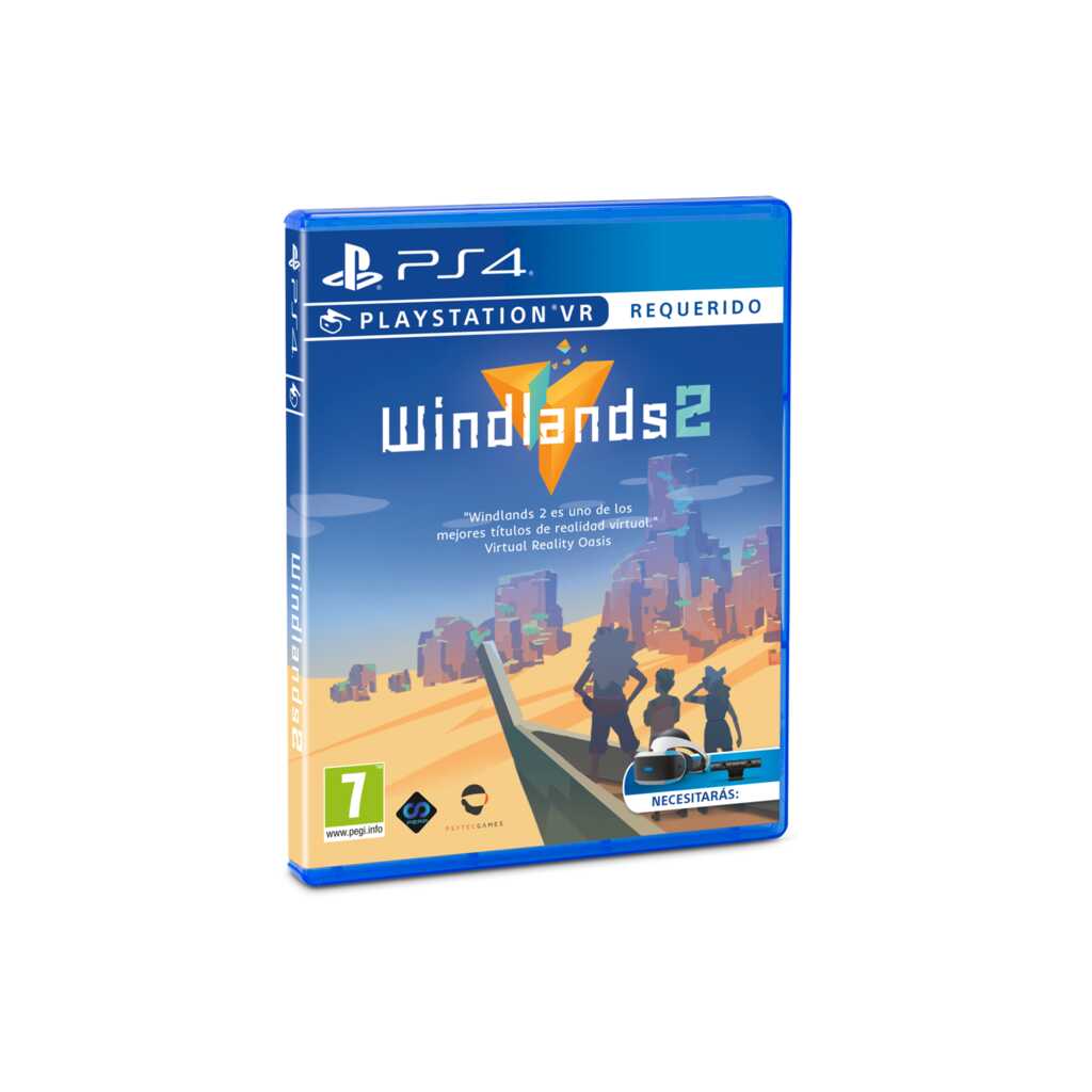 PS4 WINDLANDS 2 VR