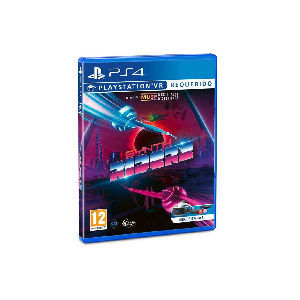 PS4 SYNTH RIDERS VR