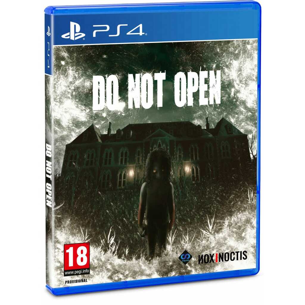 PS4 DO NOT OPEN VR