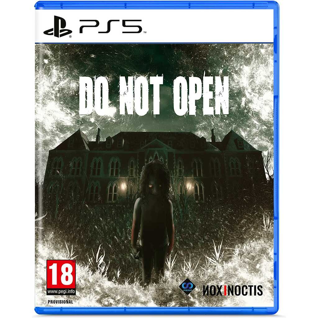PS5 DO NOT OPEN