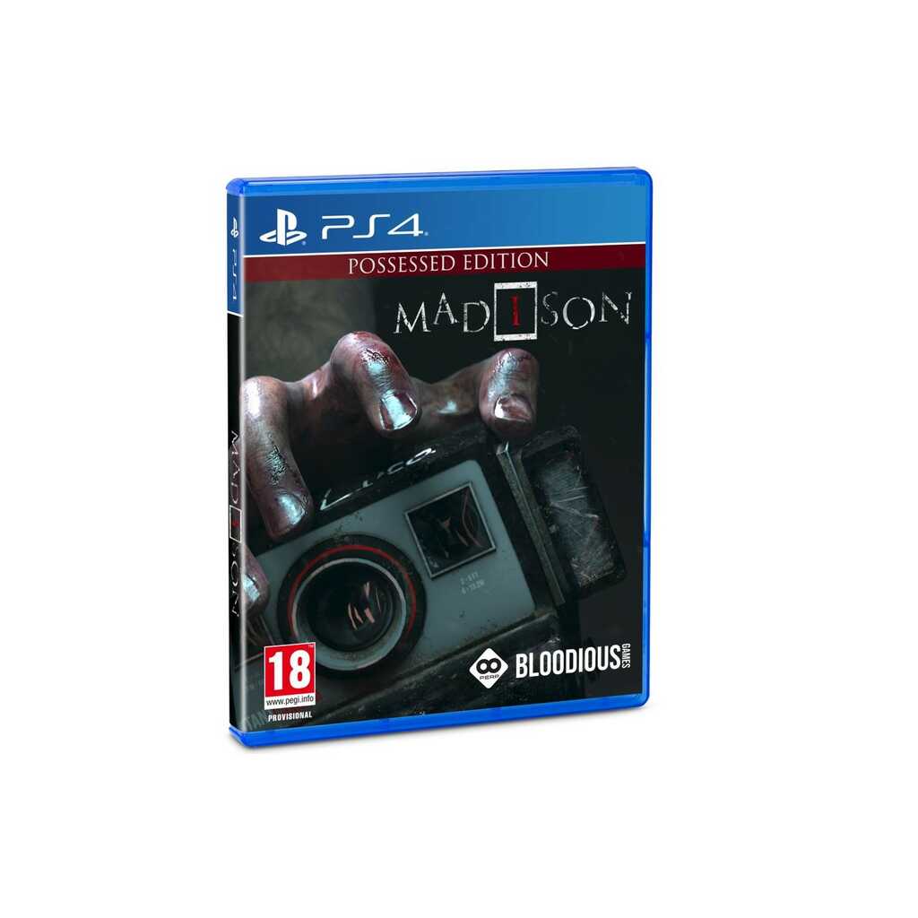 PS4 MADISON POSSESSED EDITION