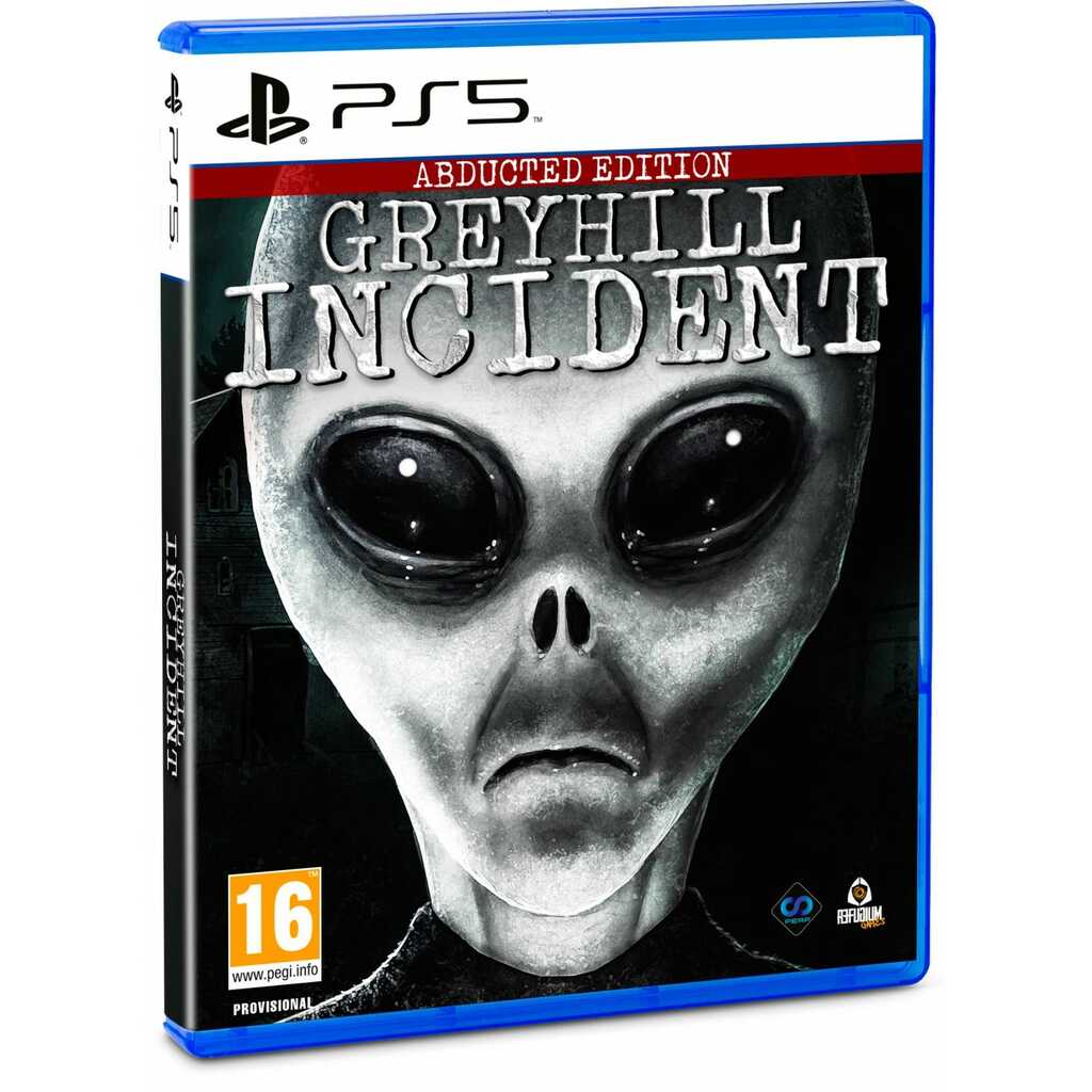 PS5 GREYHILL INCIDENT ABDUCTED EDITION