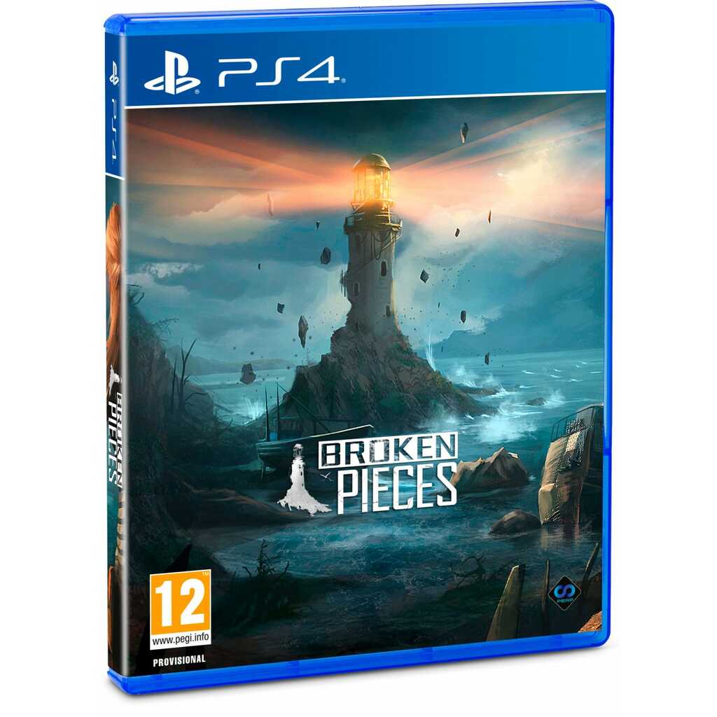 PS4 BROKEN PIECES