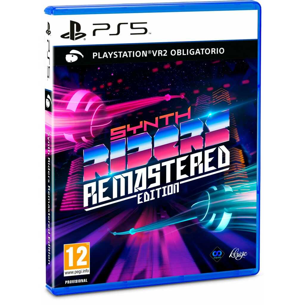 PS5 SYNTH RIDERS REMASTERED EDITION VR2