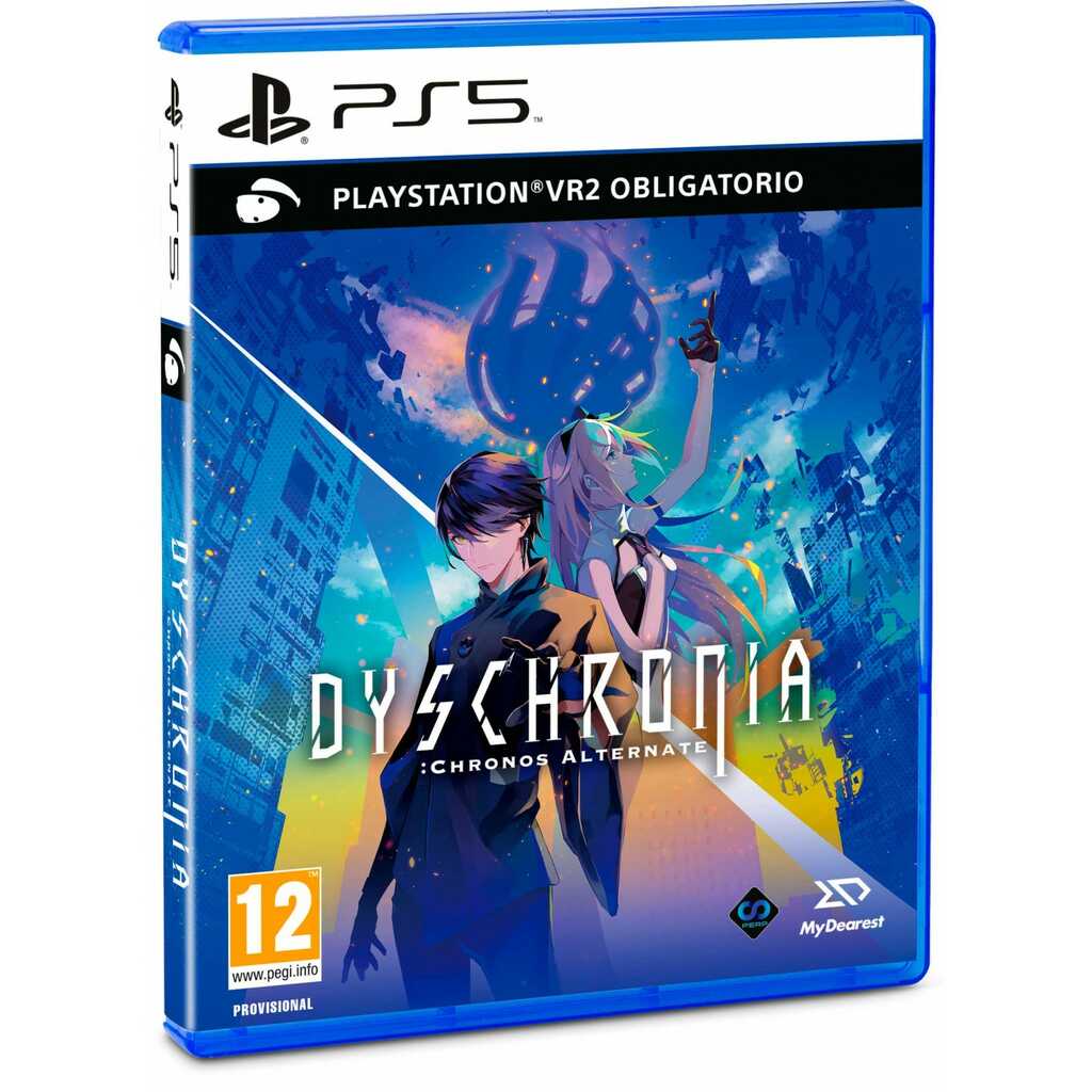PS5 DYSCHRONIA CHRONOS ALTERNATE VR2