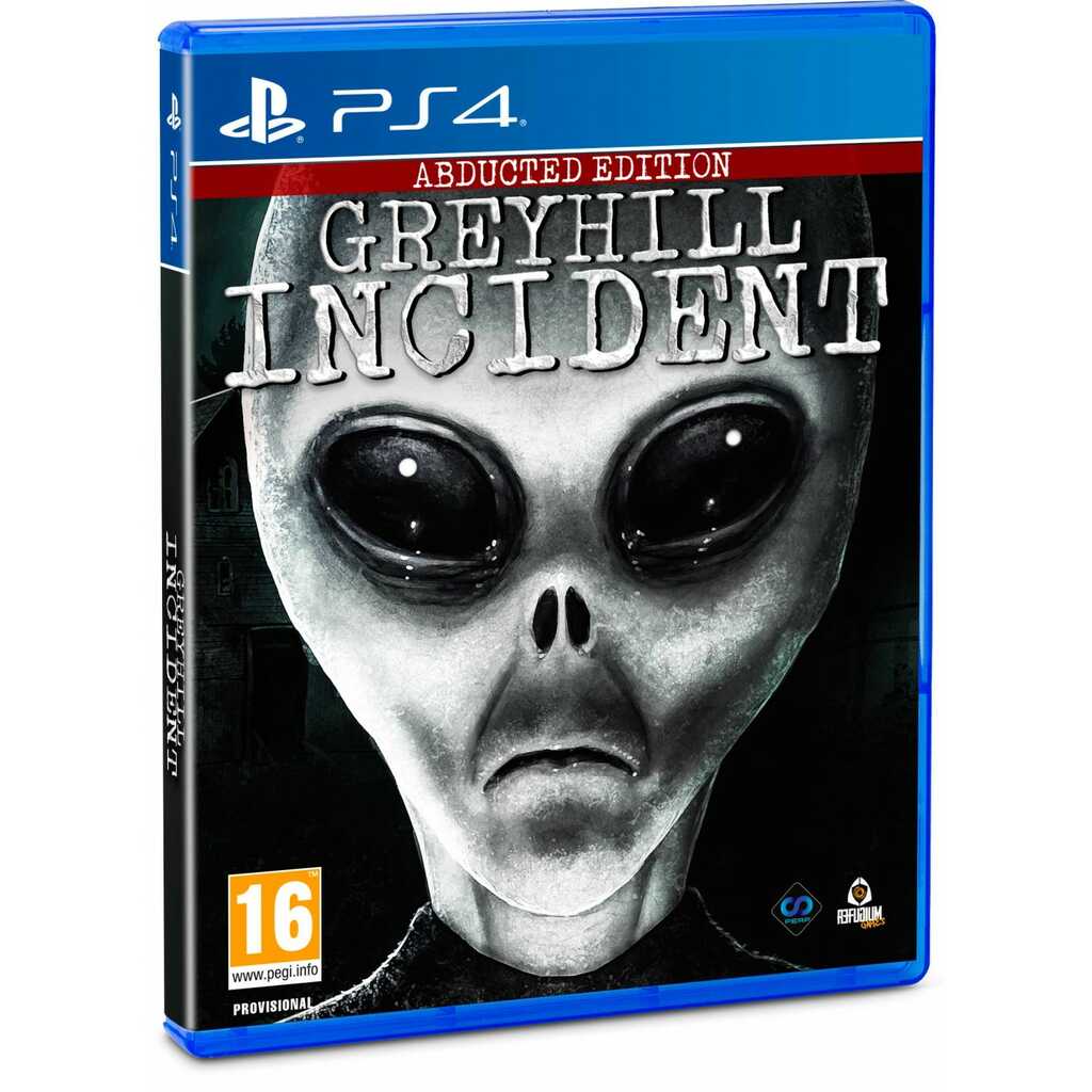 PS4 GREYHILL INCIDENT ABDUCTED EDITION