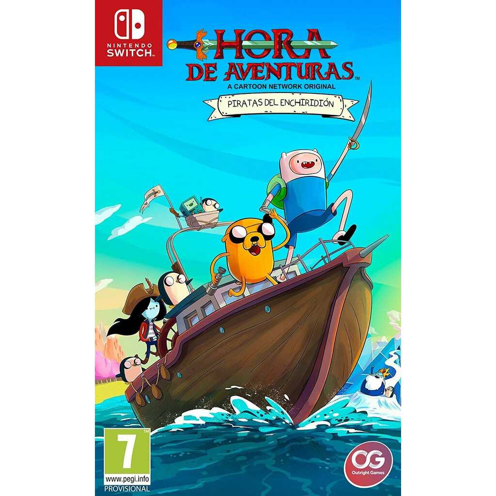 SWITCH HORA DE AVENTURAS PIRATAS DEL ENCHIRIDION
