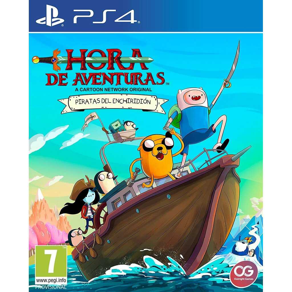 PS4 HORA DE AVENTURAS PIRATAS DEL ENCHIRIDION