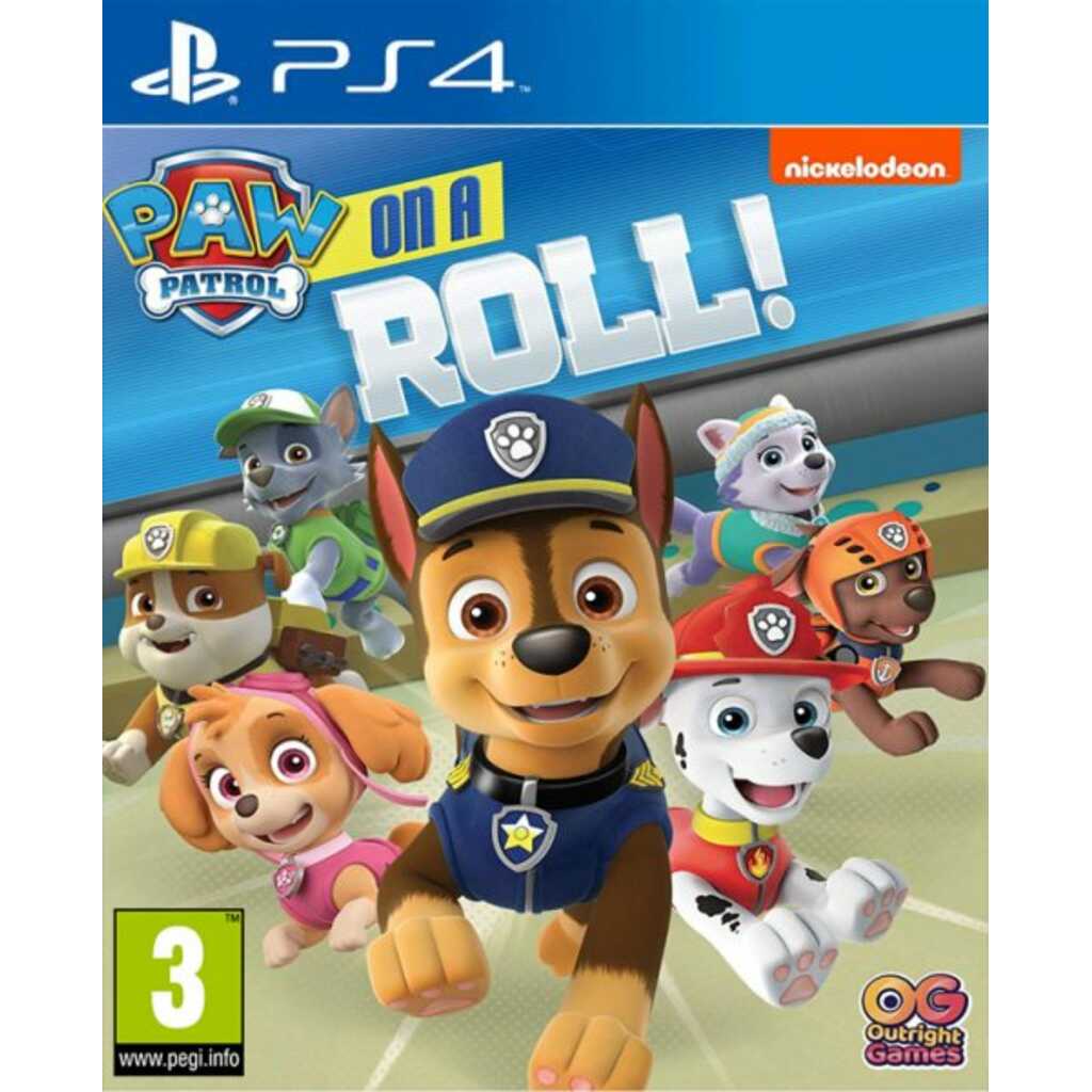 PS4 PAW PATROL TODOS A UNA (PATRULLA CANINA)