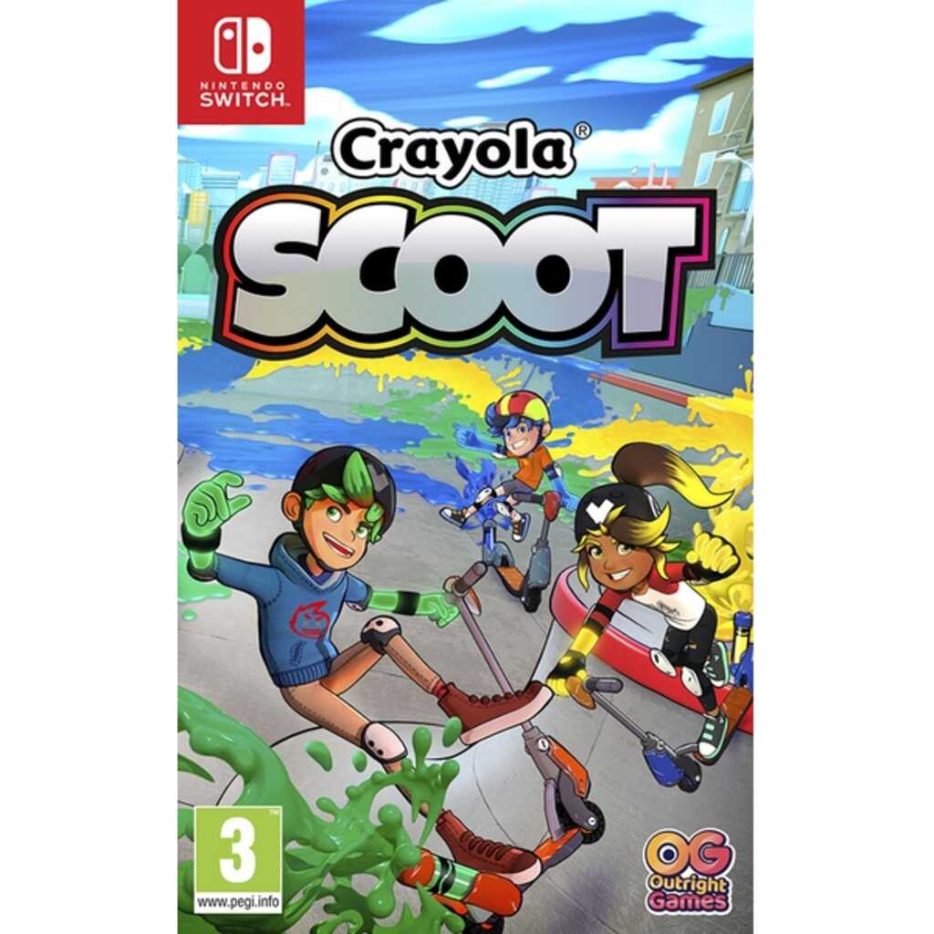 SWITCH CRAYOLA SCOOT