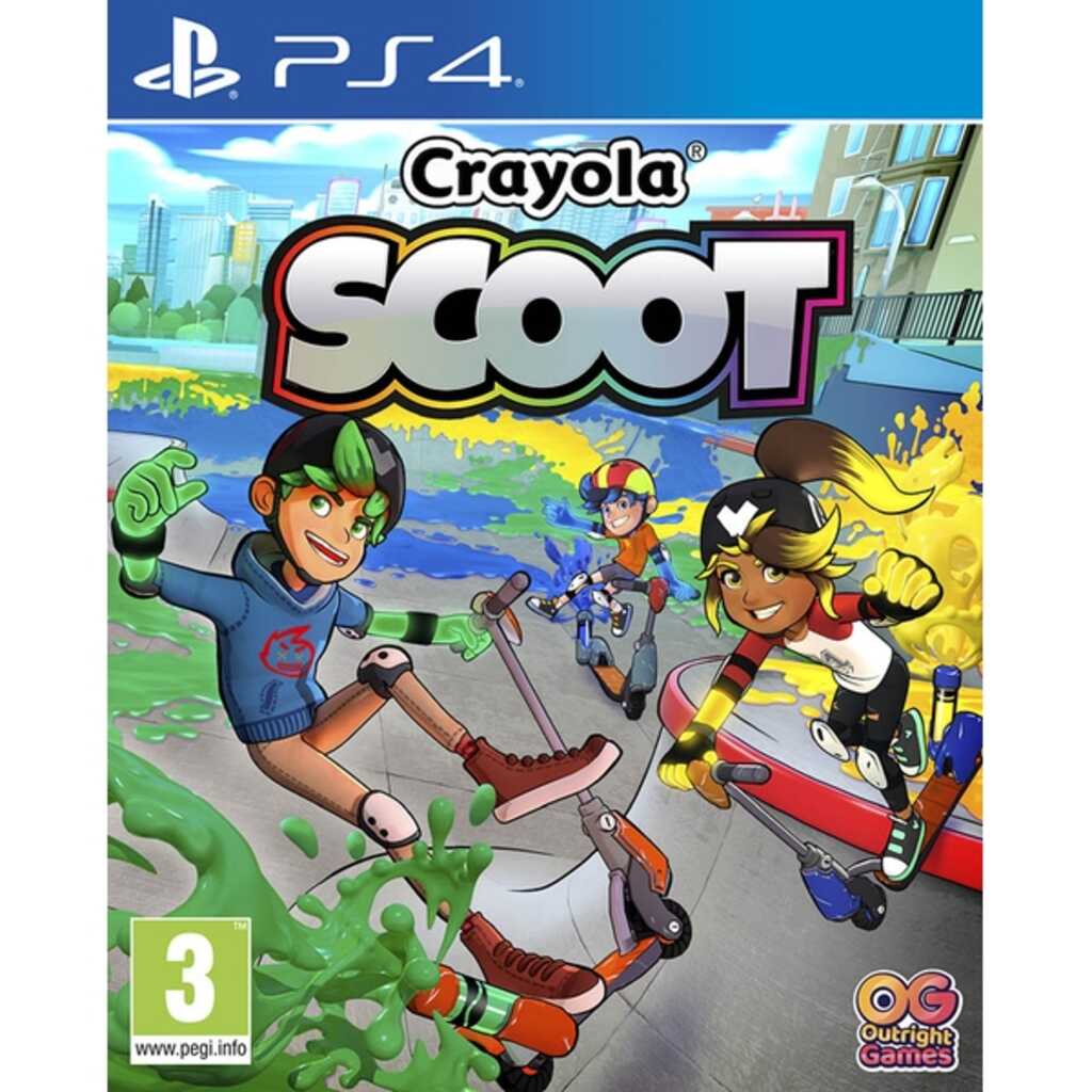 PS4 CRAYOLA SCOOT