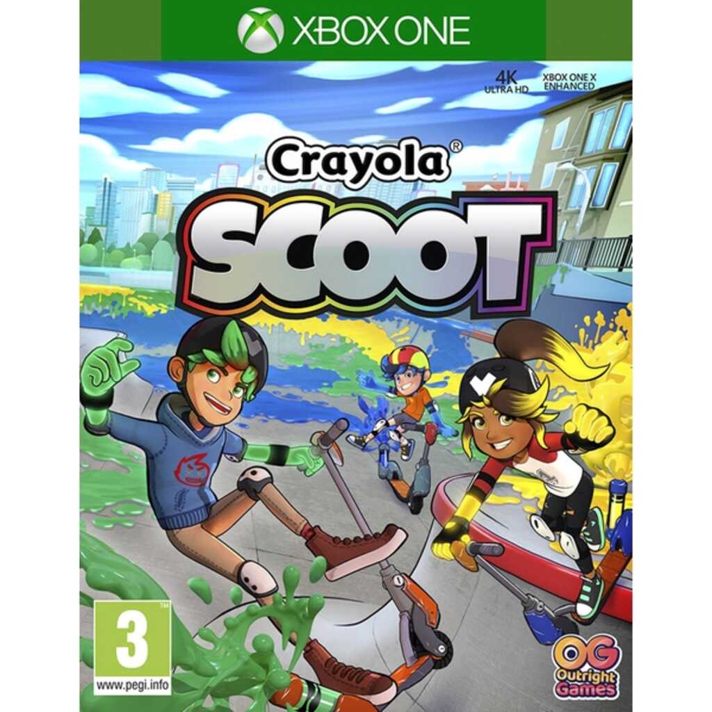 XBOXONE CRAYOLA SCOOT