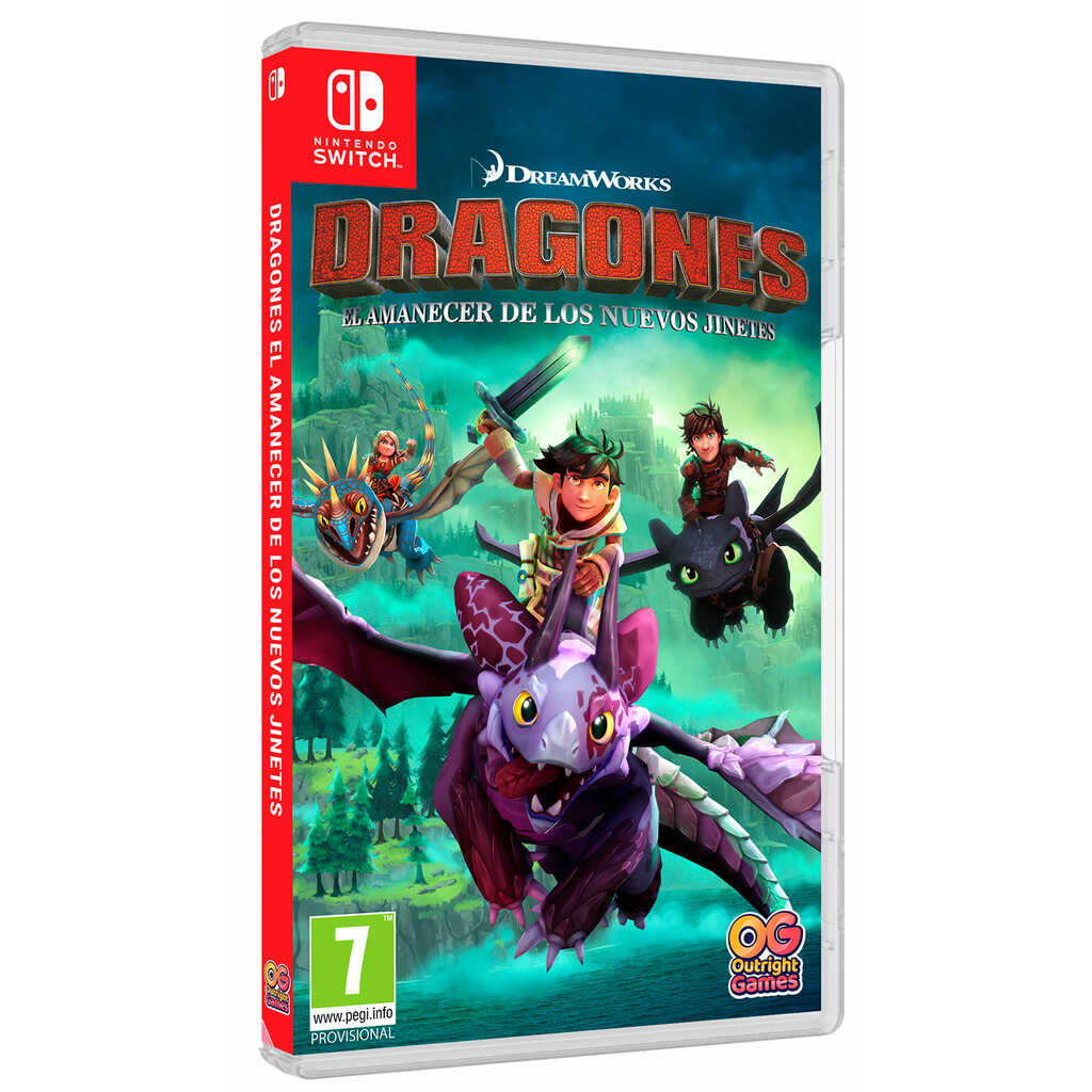 SWITCH DRAGONES EL AMANECER DE LOS NUEVOS JINETES
