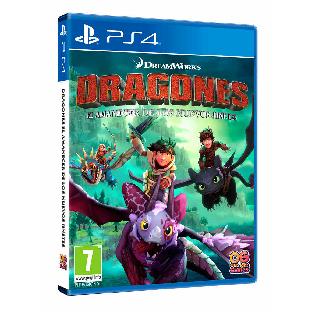 PS4 DRAGONES EL AMANECER DE LOS NUEVOS JINETES