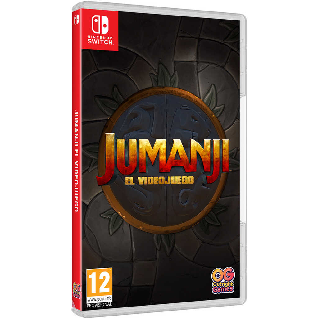 SWITCH JUMANJI: EL VIDEOJUEGO